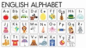 English alphabet illustrated dictionary. English alphabet illustrated ...