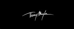 Logo Thierry Mugler · Agence Pierre Katz · design d'identité de marque