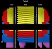 Capitol Theater – Sitzplan
