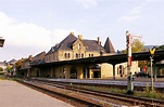 Der Bahnhof Goslar