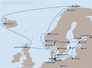 Copenhagen cruise port map - flyerlokasin