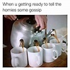 Tea Meme | When you getting ready to tell the homies some gossip | Tea ...