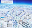 Beech Mountain Ski Area Trail Map