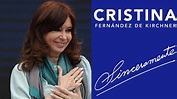 Video: así fue la presentación del libro "Sinceramente" de Cristina ...