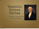 Valentin Gomez Farias