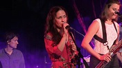Tracy Bonham - Kisses Live Modern Burdens Release show at Cutting Room ...