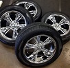 Purchase Chrome Corvette C3 ® Wheels Rims 17x8 with 255/50ZR17 Tires ...
