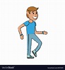 Enter Cartoon Guy Walking Png Clip Art Library | vlr.eng.br