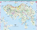 香港の地理 - Geography of Hong Kong - JapaneseClass.jp