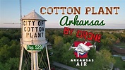 Cotton Plant, Arkansas by drone - YouTube