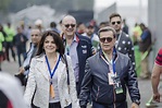Mariana Tort y Carlos Peralta disfrutan del segundo día de Fórmula 1