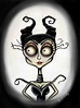 Pin by Alleheggum27 on painting in 2021 | Tim burton art style, Tim ...