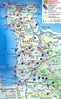 Carte de la Manche • Voyages - Cartes