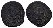 CIPRO - Ugo III (1268-1284) - Denaro - Leone rampante a s. - R/ Croce ...