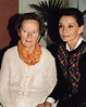 Rare photo of Audrey Hepburn with her mother Ella van Heemstra ...