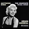 Helen Merrill – The Complete 1952-1960 – Anything Goes – Couleurs JAZZ