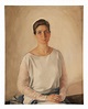 Portrait of Ethel Hallock du Pont (1876-1951) | The William K. du Pont ...