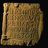 Roman Writing - Corinium Museum