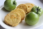 Fried Green Tomatoes - Cook Diary