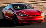 Tesla Model S Plaid: Elon Musk presentó el auto más rápido del mundo ...
