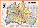 Gran mapa detallado de Berlín | Berlín | Alemania | Europa | Mapas del ...