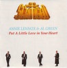 Annie Lennox & Al Green – Put A Little Love In Your Heart (1988, CD ...