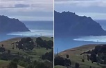 畫面曝光！紐西蘭8.1強震引發海嘯 猛浪直擊托科馬魯海灣 - 國際 - 自由時報電子報