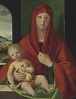 Attributed to Alvise Vivarini (Venice or Murano 1442/53-1503/5) , The ...