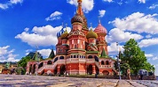 Catedral de San Basilio, la más famosa y colorida de Rusia | La Verdad ...