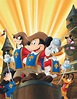 Mickey, Donald, Goofy: The Three Musketeers | Mickey mouse cartoon ...