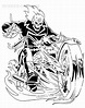 Disegni da colorare di Ghost Rider | WONDER DAY — Disegni da colorare ...