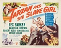 Tarzán y la esclava (Tarzan and the Slave Girl) (1950) – C@rtelesmix