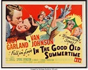 1949-In the Good Old Summertime-poster.jpg | Home Theater Forum