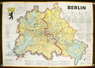Berlin Map Of Wall