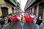 EN VIVO Marcha Nacional, Perú 2020: Así se viven las protestas HOY 12 ...