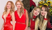 Gaby Spanic y su hermana gemela se juntan tras años de enemistad