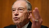 Sen. Chuck Grassley gives up Senate Judiciary chair to head Finance ...