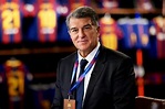 Joan Laporta returns as FC Barcelona president