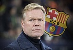 Video: Ronald Koeman speaks ahead of his first game with FC Barcelona ...