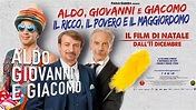 Il Ricco, il Povero e il Maggiordomo - Trailer | Aldo Giovanni e ...