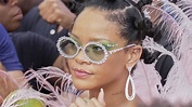 Rihanna ya está en el Crop Over Festival de Barbados: así es su disfraz ...