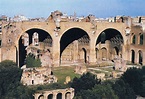 ARCH161: Basilica of Maxentius, Rome, Italy, 312 AD