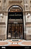 Louis Vuitton shop in Galleria Vittorio Emanuele Milan Italy Stock ...