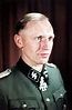 World War II in Color: Waffen-SS Commander Sylvester Stadler