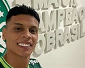 Em chegada ao Palmeiras, Richard Ríos destaca carinho da torcida e ...