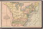 1776 Map of the Thirteen Colonies - David Rumsey Historical Map Collection