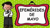Efemérides de Mayo de México