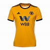Wolverhampton Wanderers 2018/19 Home and Away Kits by Adidas