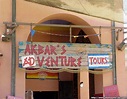 Akbars Adventure Tours @ Busch Gardens Tampa in Florida - Theme Park Critic