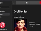 Gigi Kohler releases a new song called transitions. | Popcovernews ...